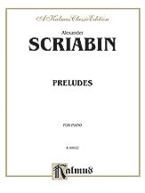 24 Preludes piano sheet music cover